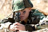 female soldier life insurance