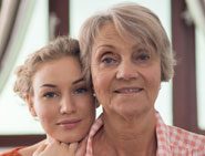 girl and mum photo