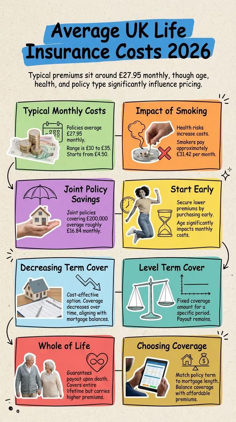 How much should I be paying per month for life insurance?