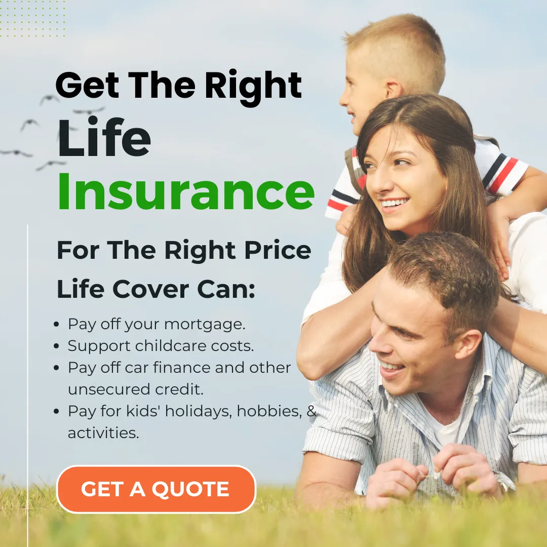 Get a family life insurance quote from Claybrooke